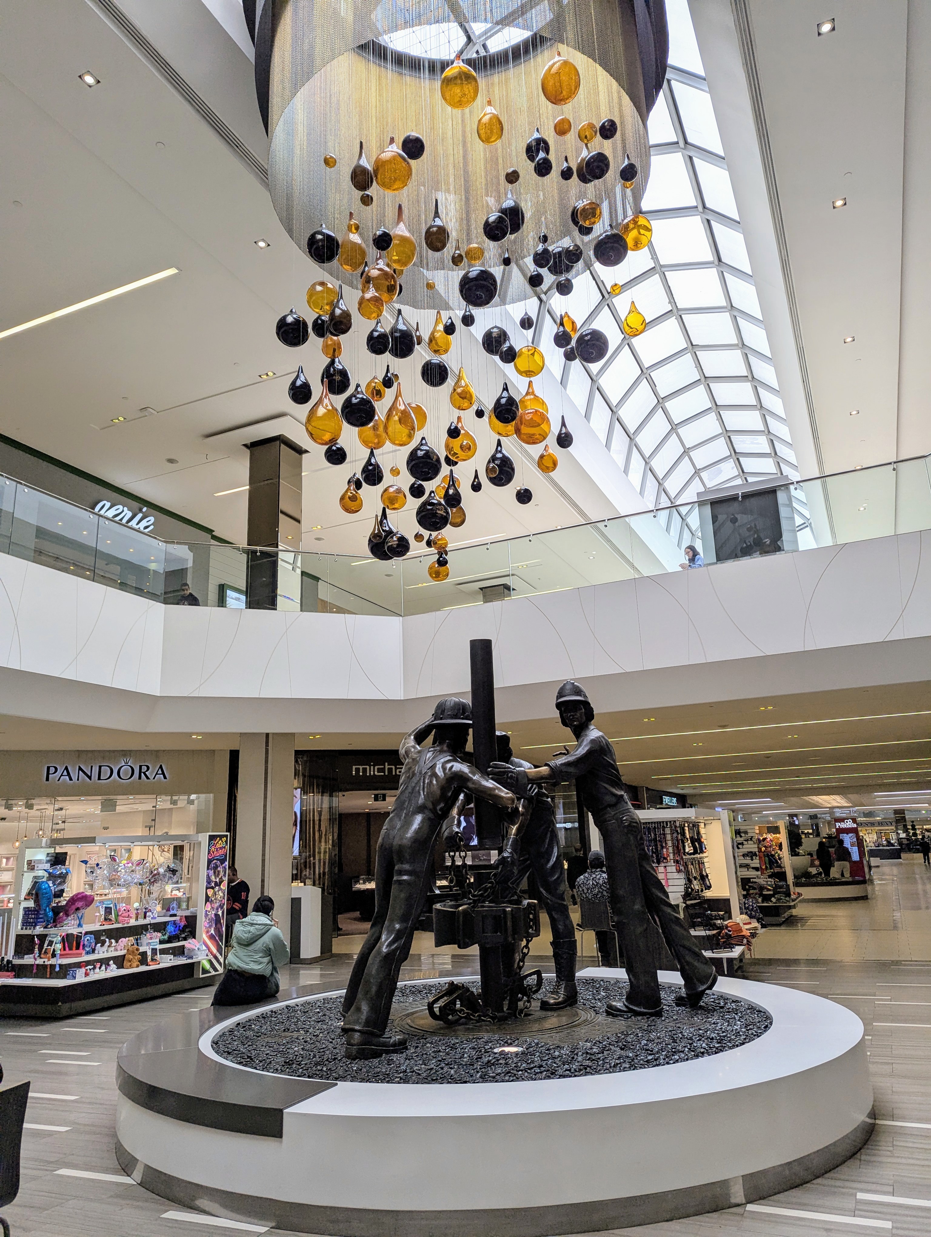 Birthday Trip to Canada, West Edmonton Mall